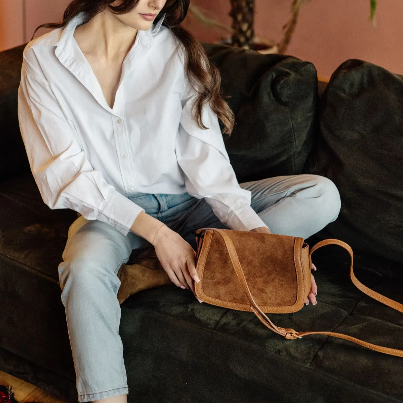 Crossbody Cuoio