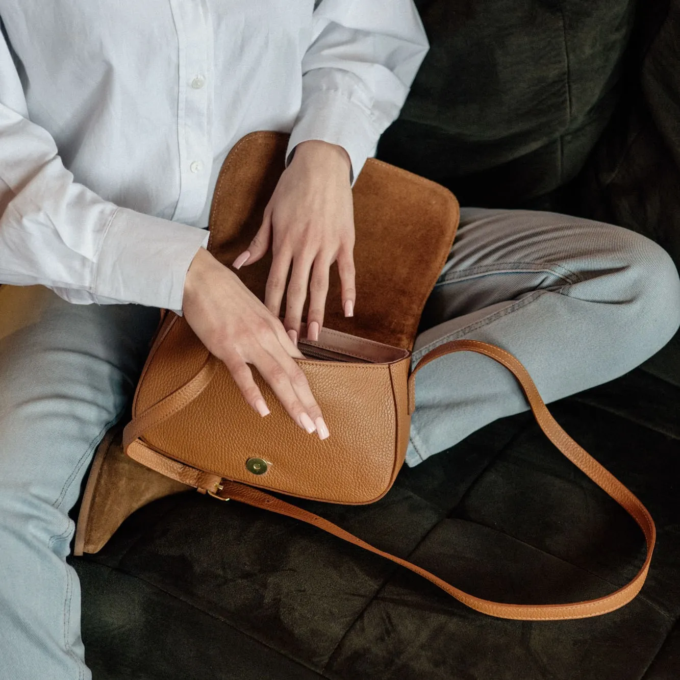Crossbody Cuoio