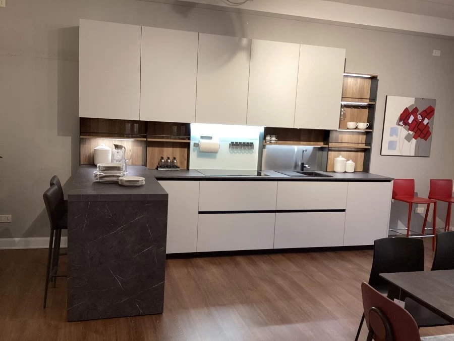 Cucina con penisola Forma 2000 Trend 81 Grip