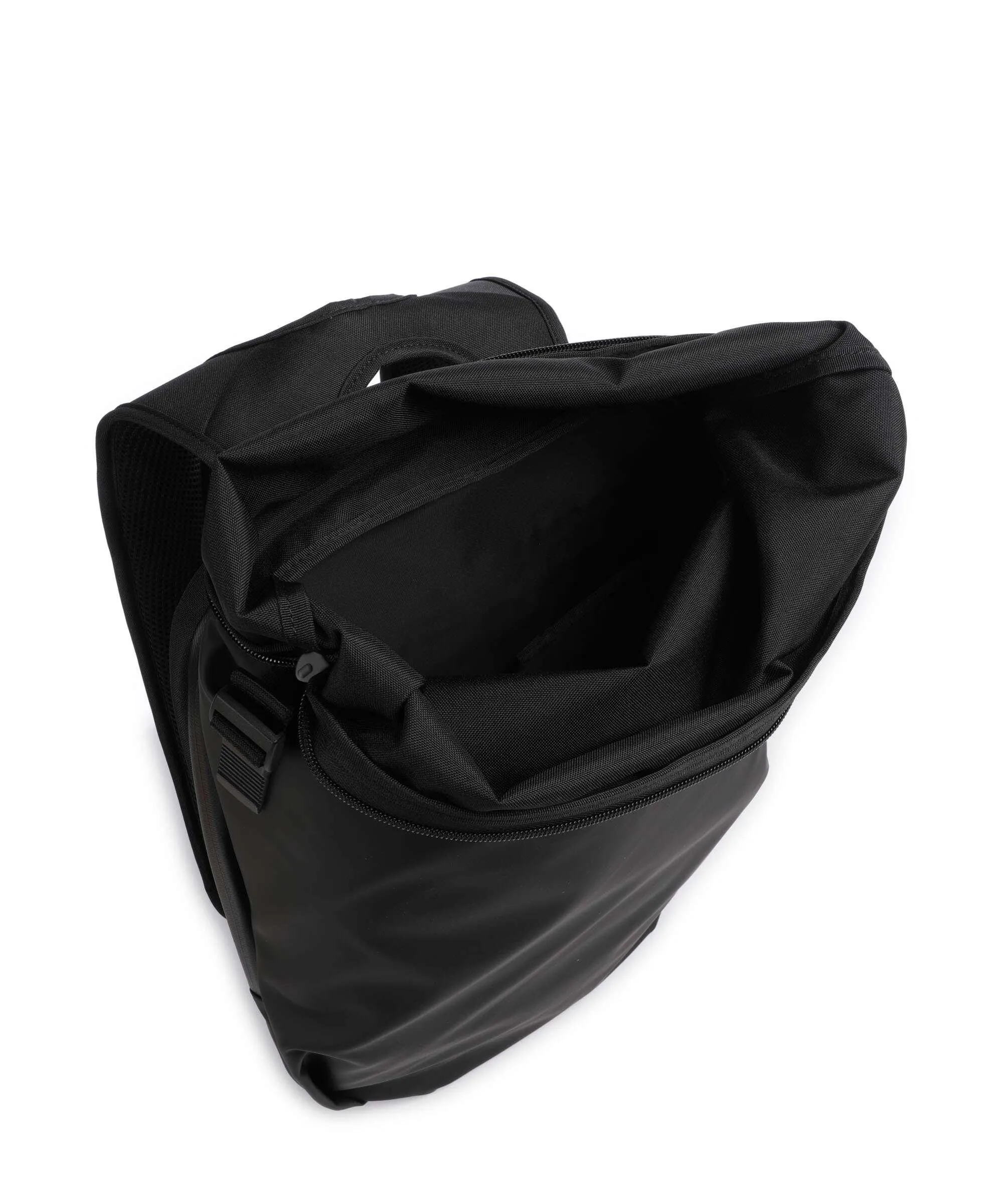  Côte&Ciel Obsidian Zaino 16″ poliestere nero  