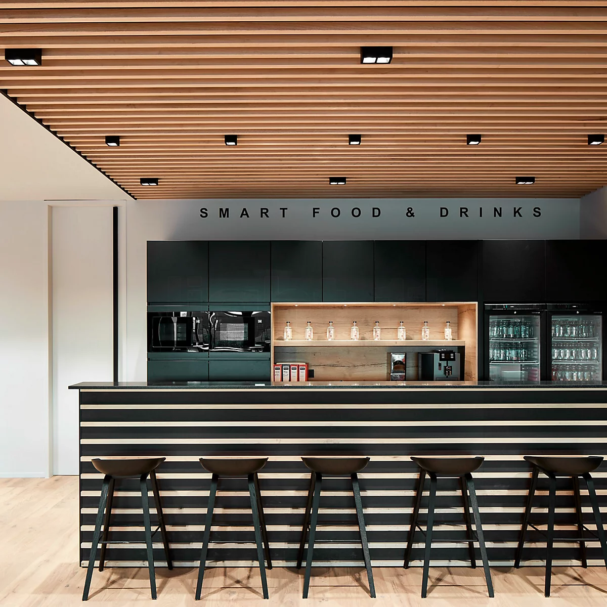 Delta Light Boxy L+ Lampada da soffitto 2 fuochi LED
