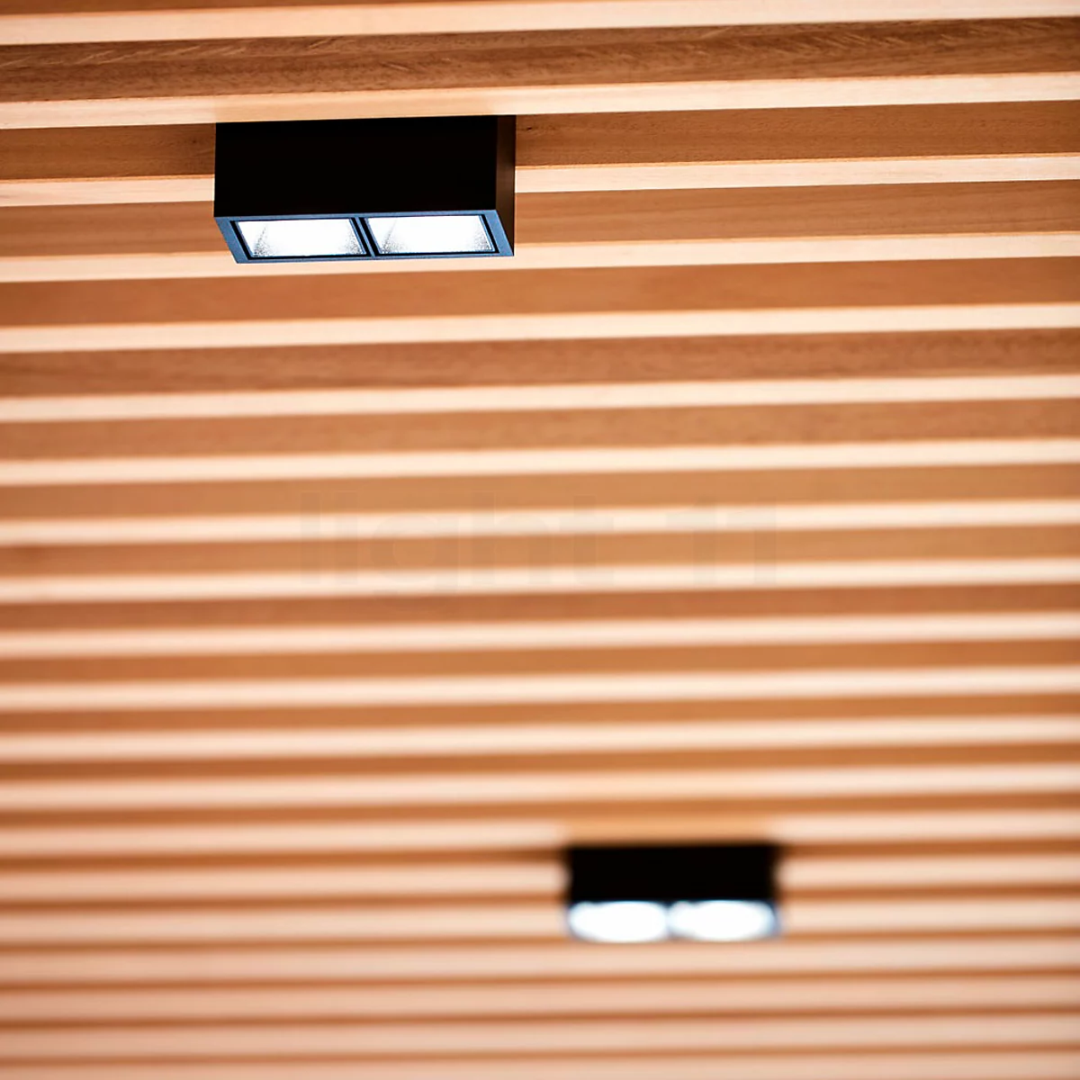 Delta Light Boxy L+ Lampada da soffitto 2 fuochi LED
