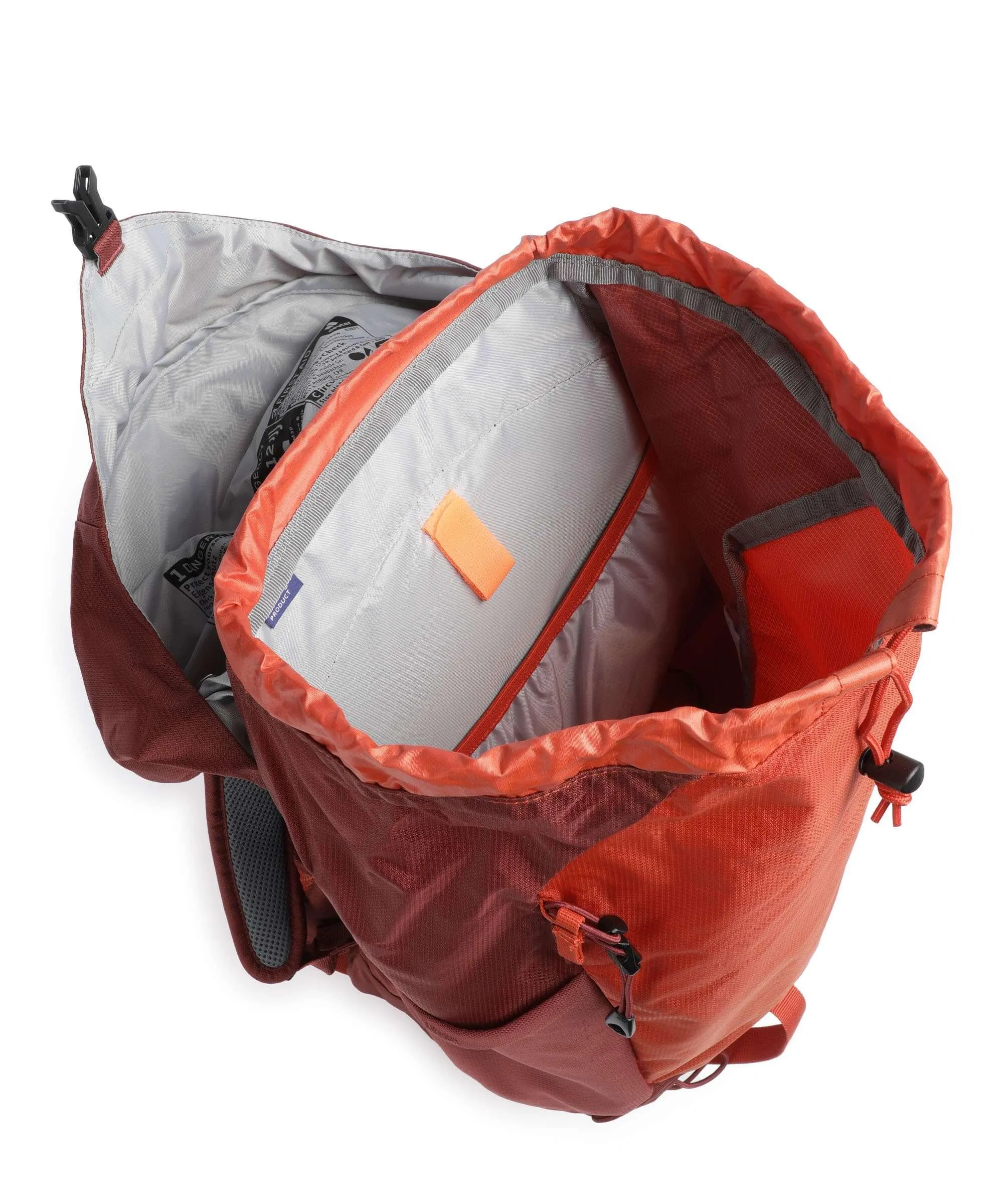  Deuter AC Lite 24 Zaino montagna poliestere rosso  