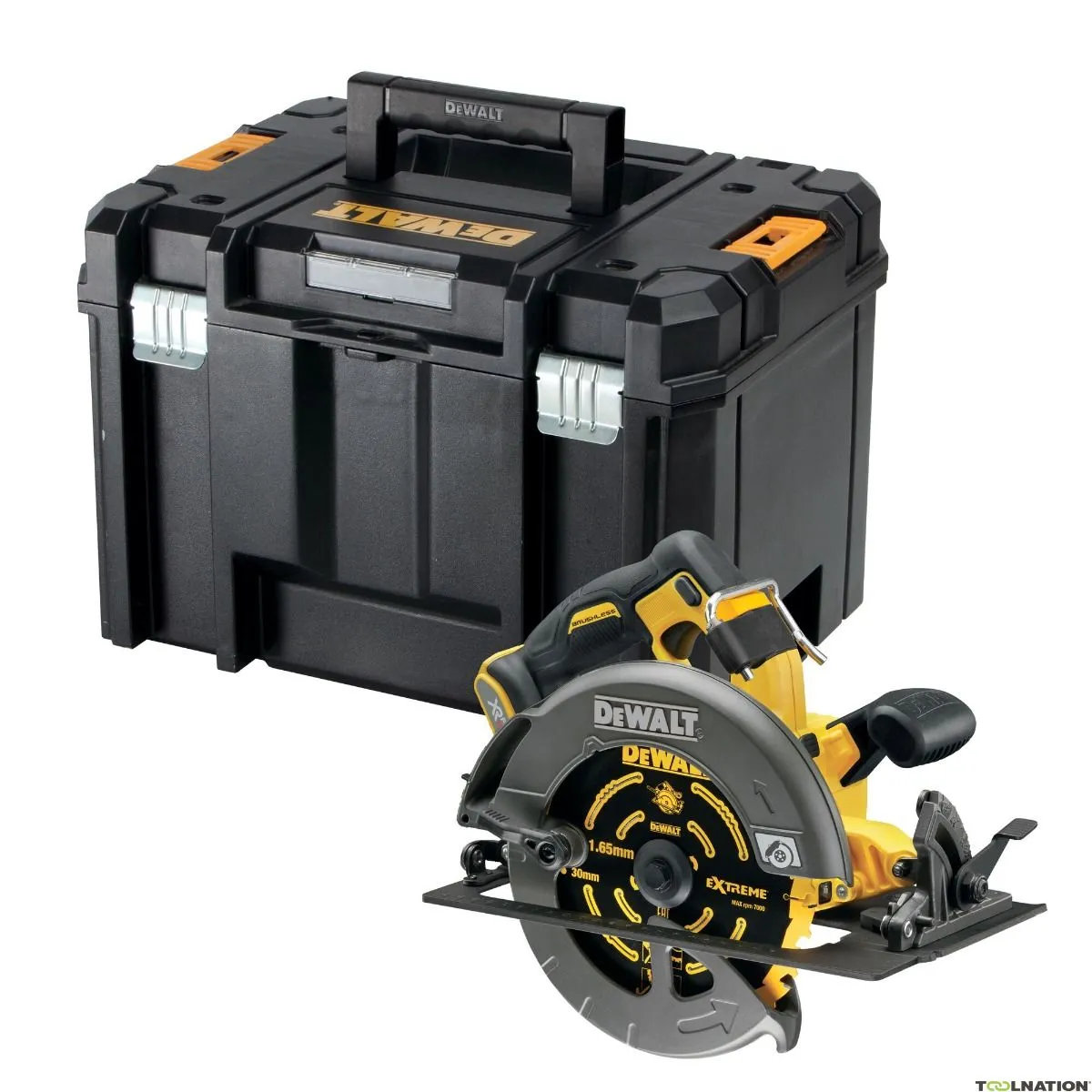 DeWalt DCS578NT-XJ Sega circolare XR FlexVolt 54 Volt 190 mm senza batterie e caricabatterie