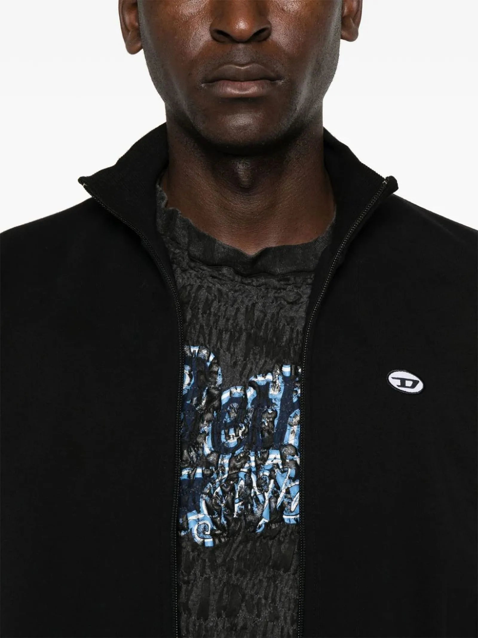 DIESEL Abbigliamento,Felpe Giacca sportiva S-Lock-Doval-Pj 