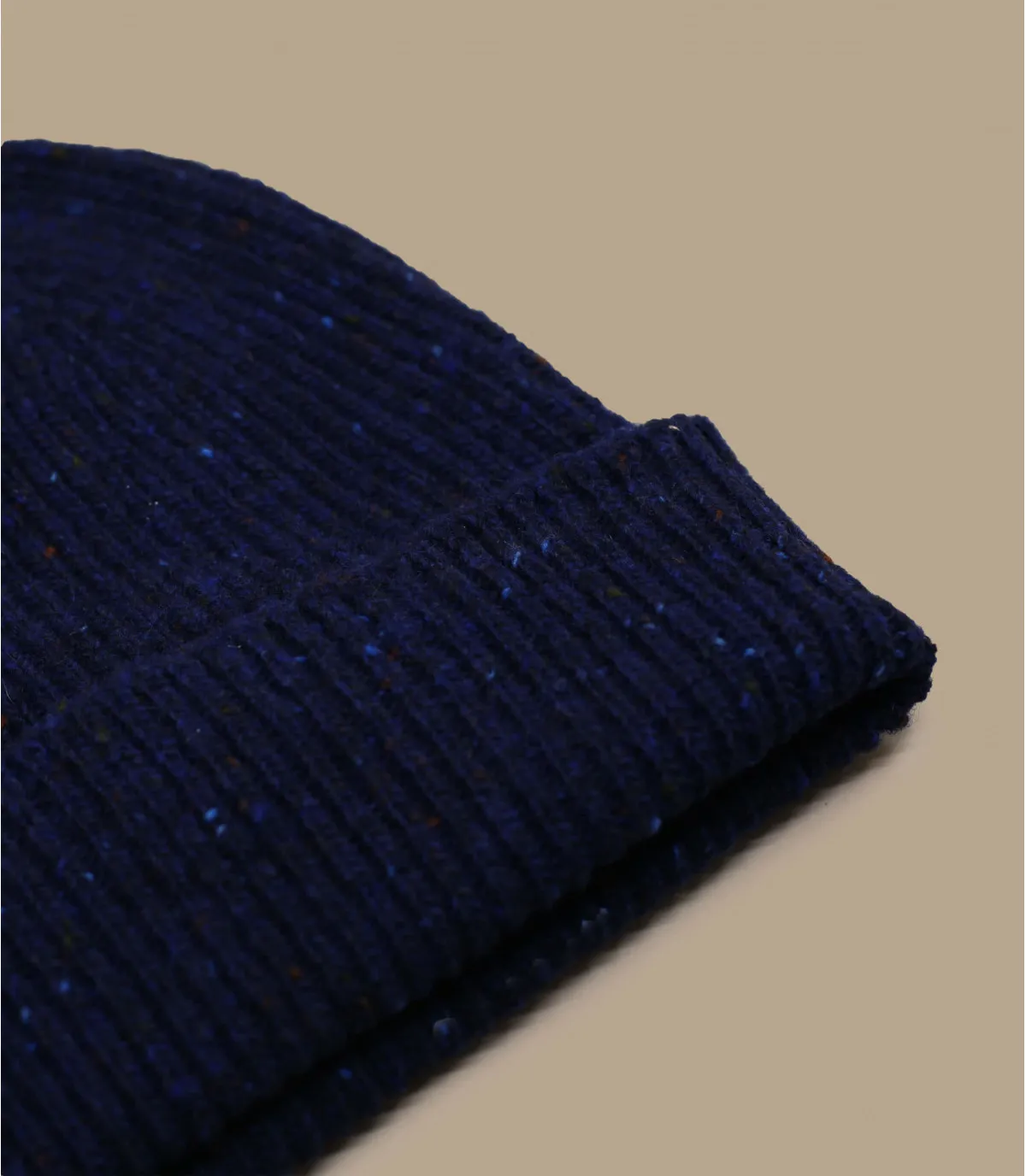 docker cappello lana bluConic Donegal Wool sheridan     