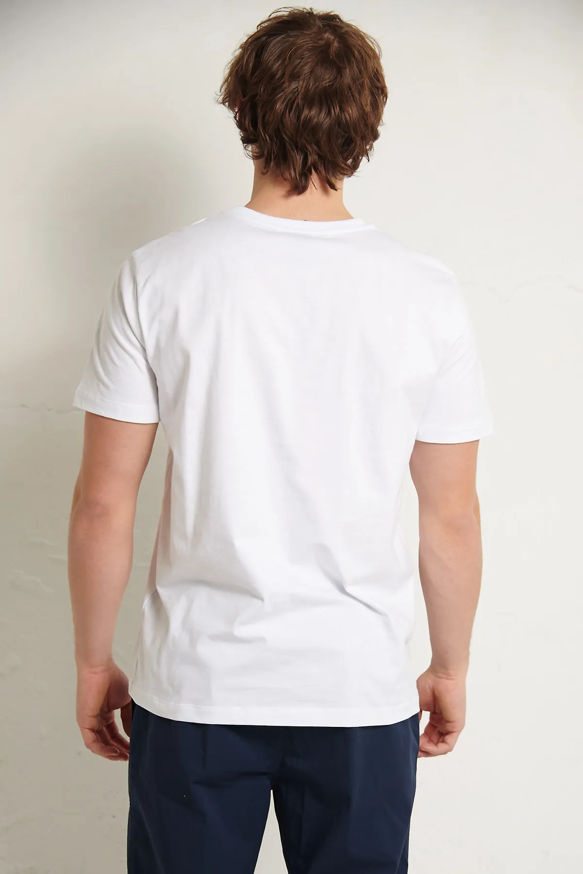 DONDUP T-Shirt  di cotone bianca con logo grafico