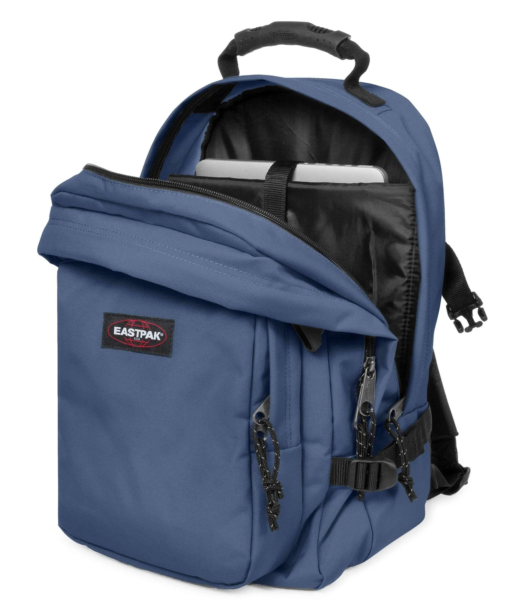  Eastpak Provider Zaino porta pc 15″ nylon blu-grigio  