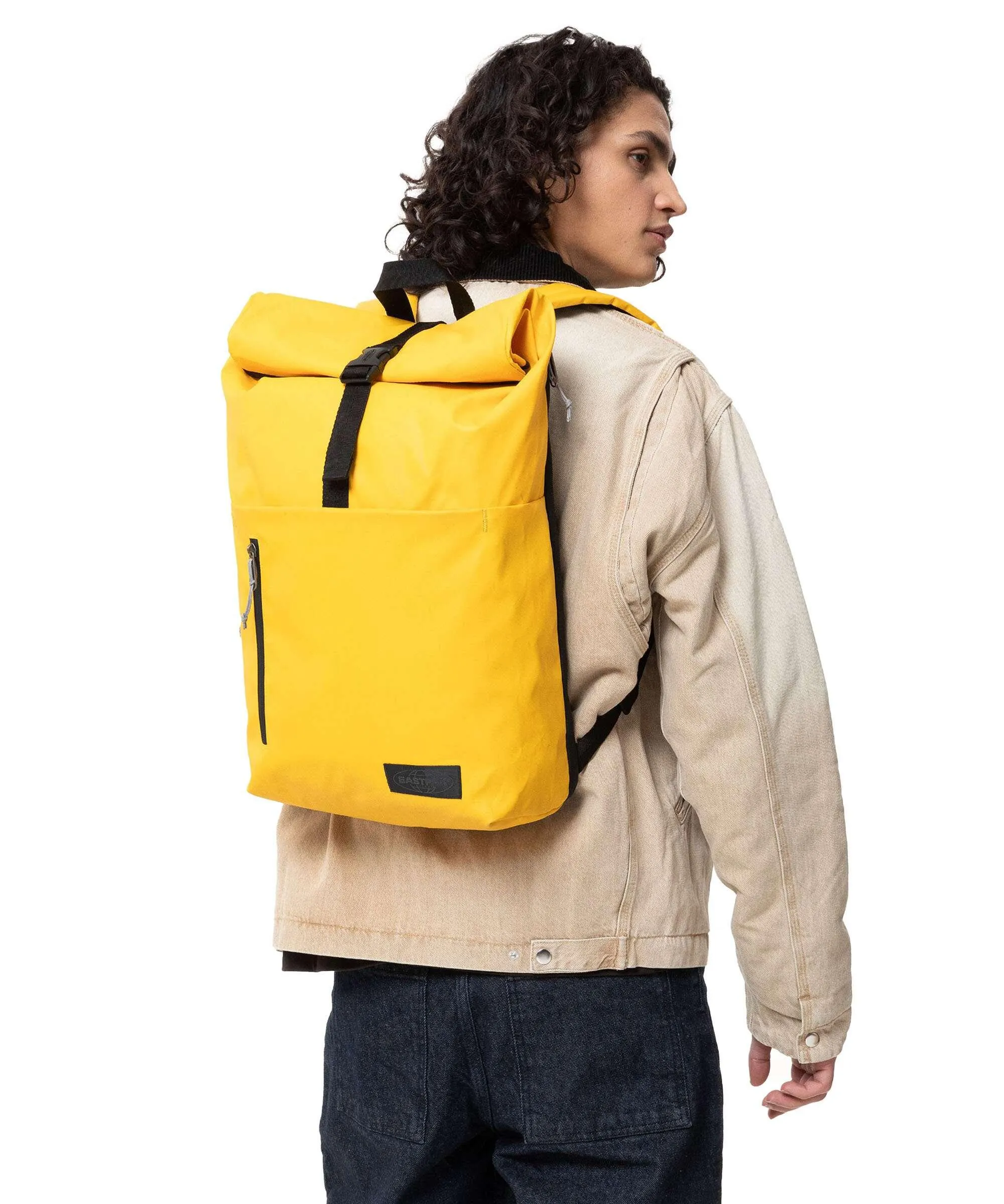  Eastpak Tarp Up Roll Zaino roll-top 13″ poliammide giallo  
