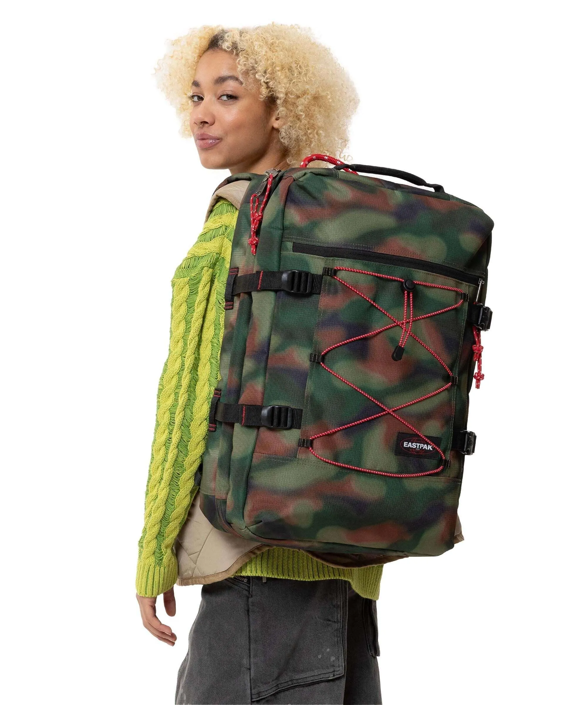  Eastpak Travelpack Zaino da viaggio 17″ poliestere multicolore  