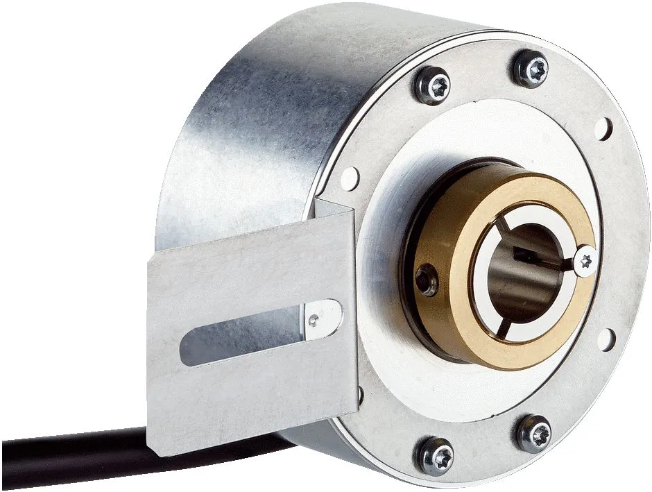 Encoder incrementale SICK, 1024ppr impulsi giro , dia. albero 15mm, uscita HTL/push-pull