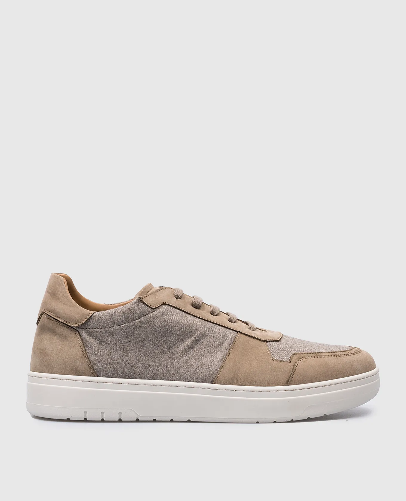 Enrico Mandelli Sneakers combinate grigie MACHT25217