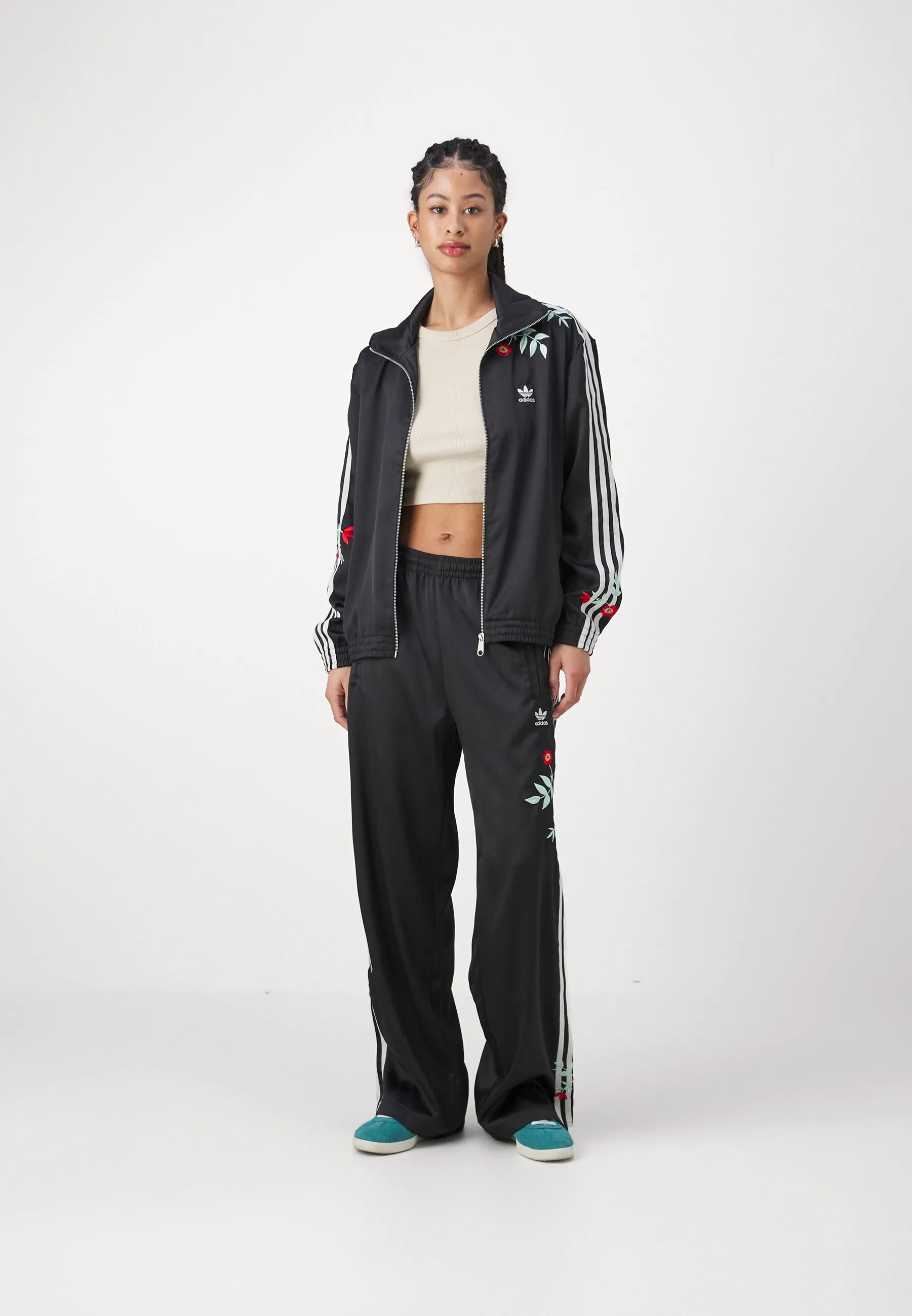 FASHION GRAPHICS FLORAL FIREBIRD - Giacca sportiva