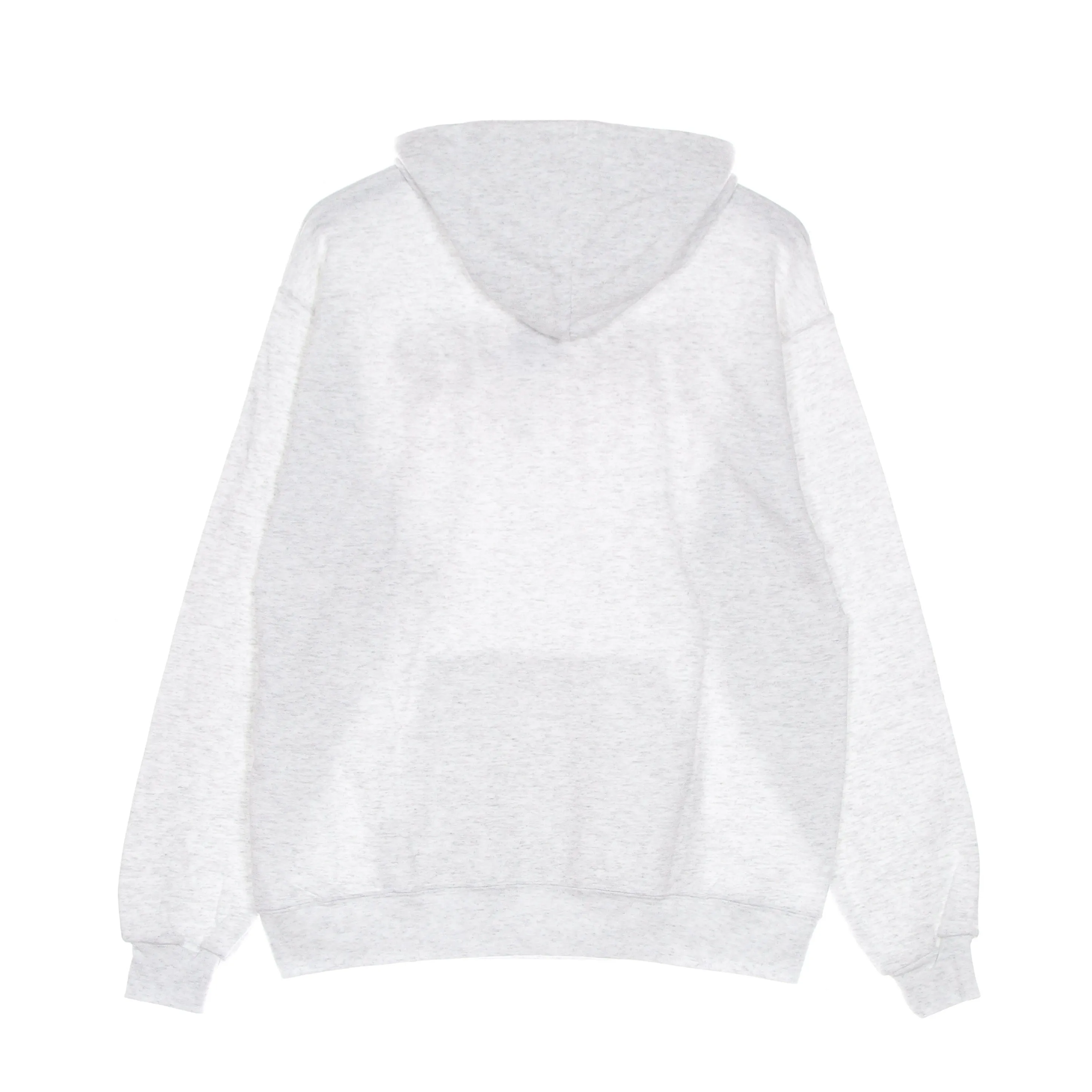 Felpa Cappuccio Uomo Blood Drip Hoodie Ash