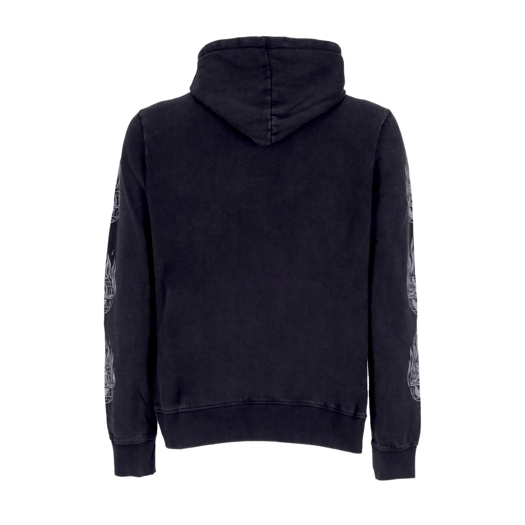 Felpa Cappuccio Uomo Deathstar Hoodie X Star Wars Washed Black
