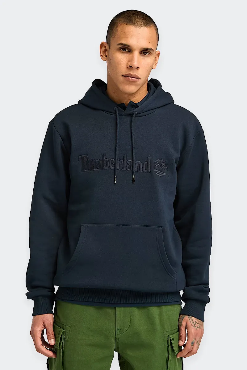 FELPA CON CAPPUCCIO HAMPTHON BLU
