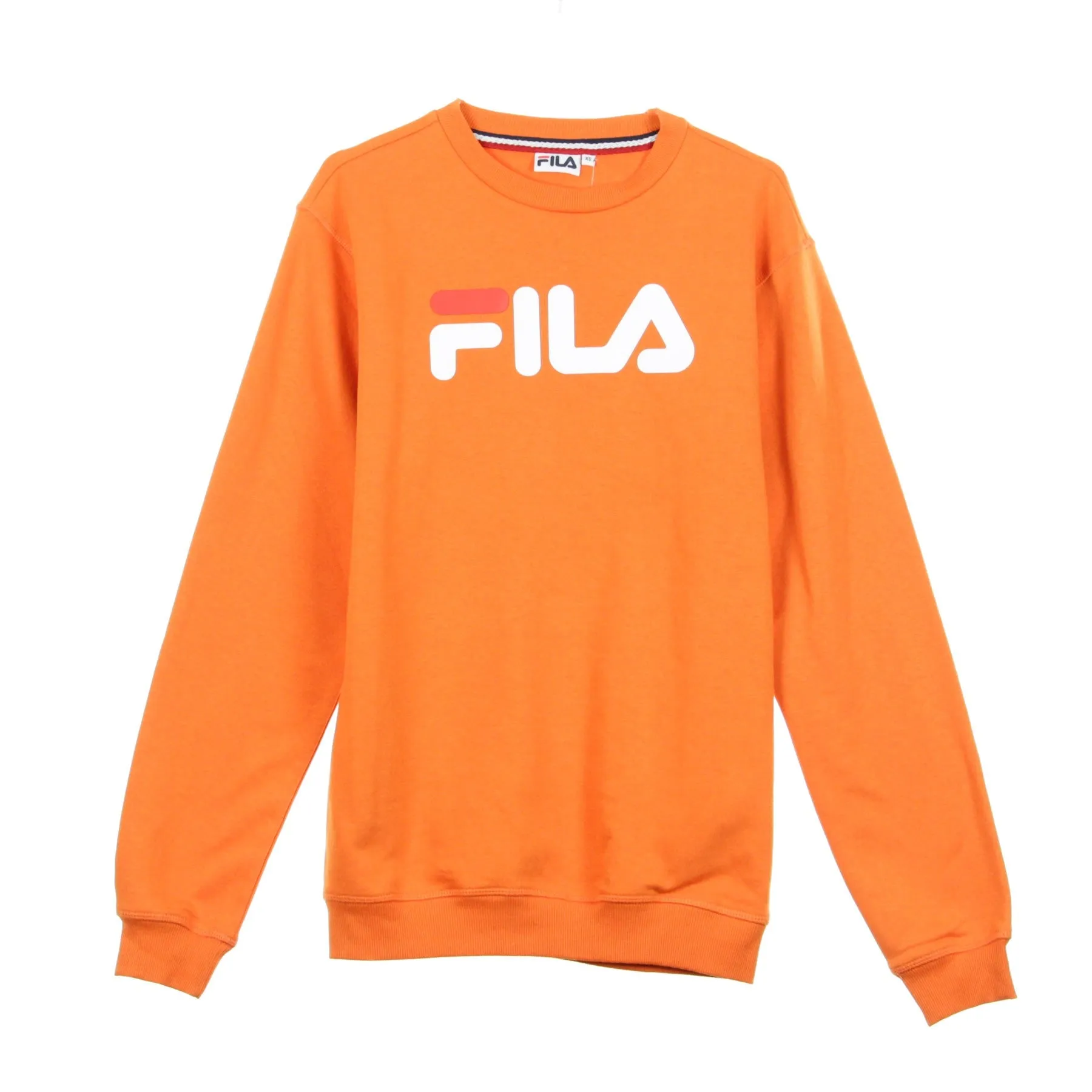 Felpa Girocollo Uomo Pure Crew Sweat Harvest Pumpkin