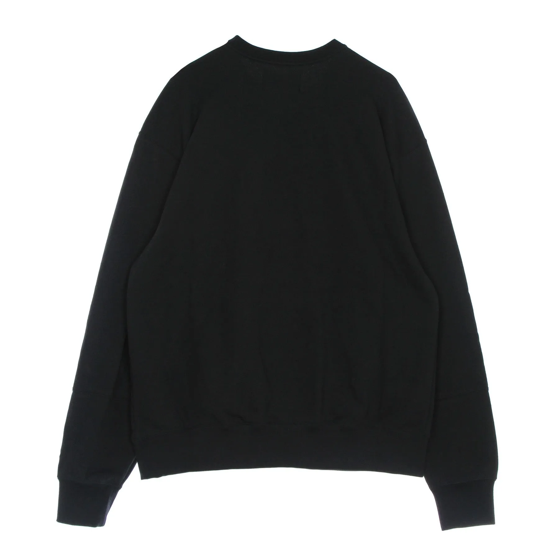 Felpa Leggera Girocollo Uomo Jumpman Fleece Crew Black