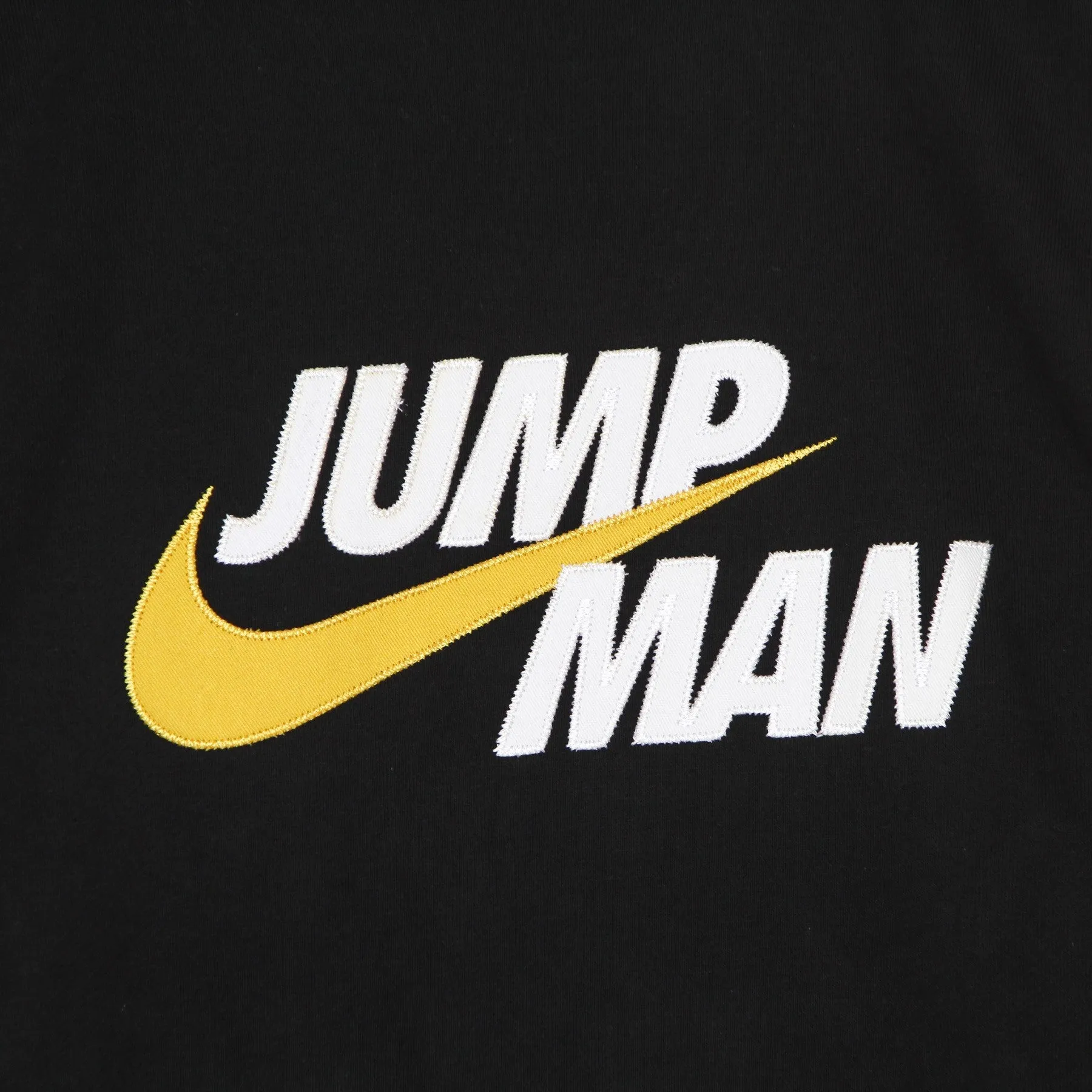 Felpa Leggera Girocollo Uomo Jumpman Fleece Crew Black