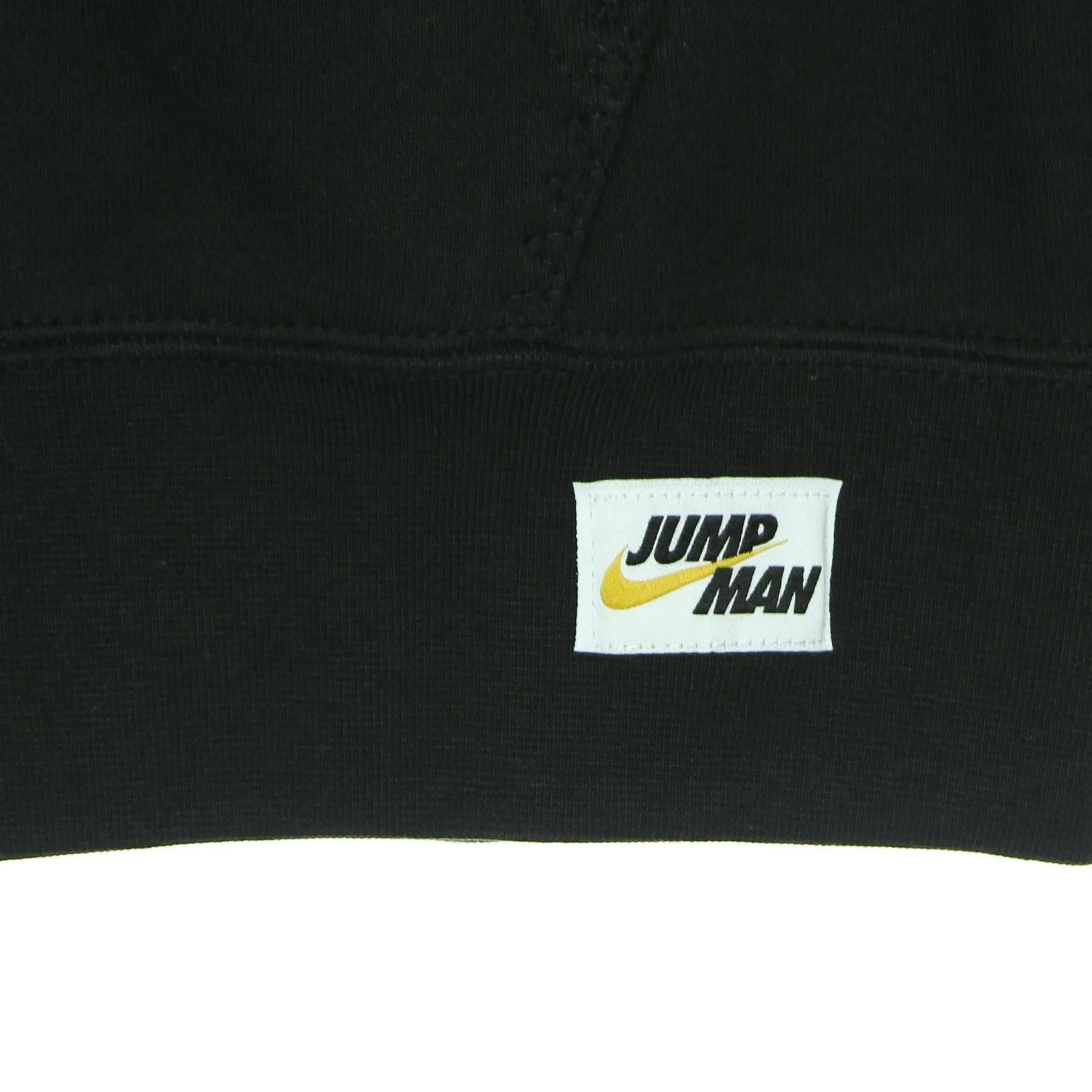 Felpa Leggera Girocollo Uomo Jumpman Fleece Crew Black