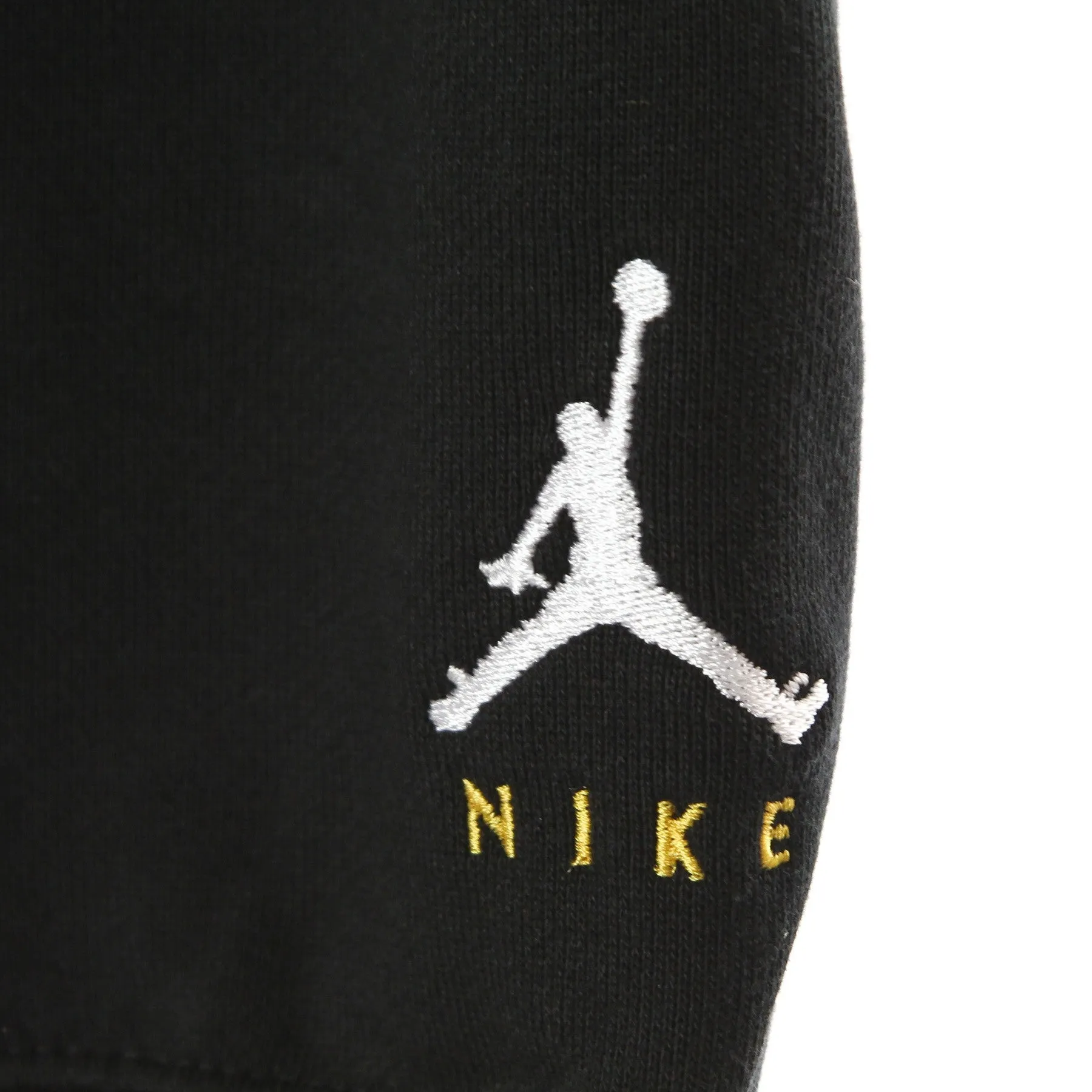 Felpa Leggera Girocollo Uomo Jumpman Fleece Crew Black