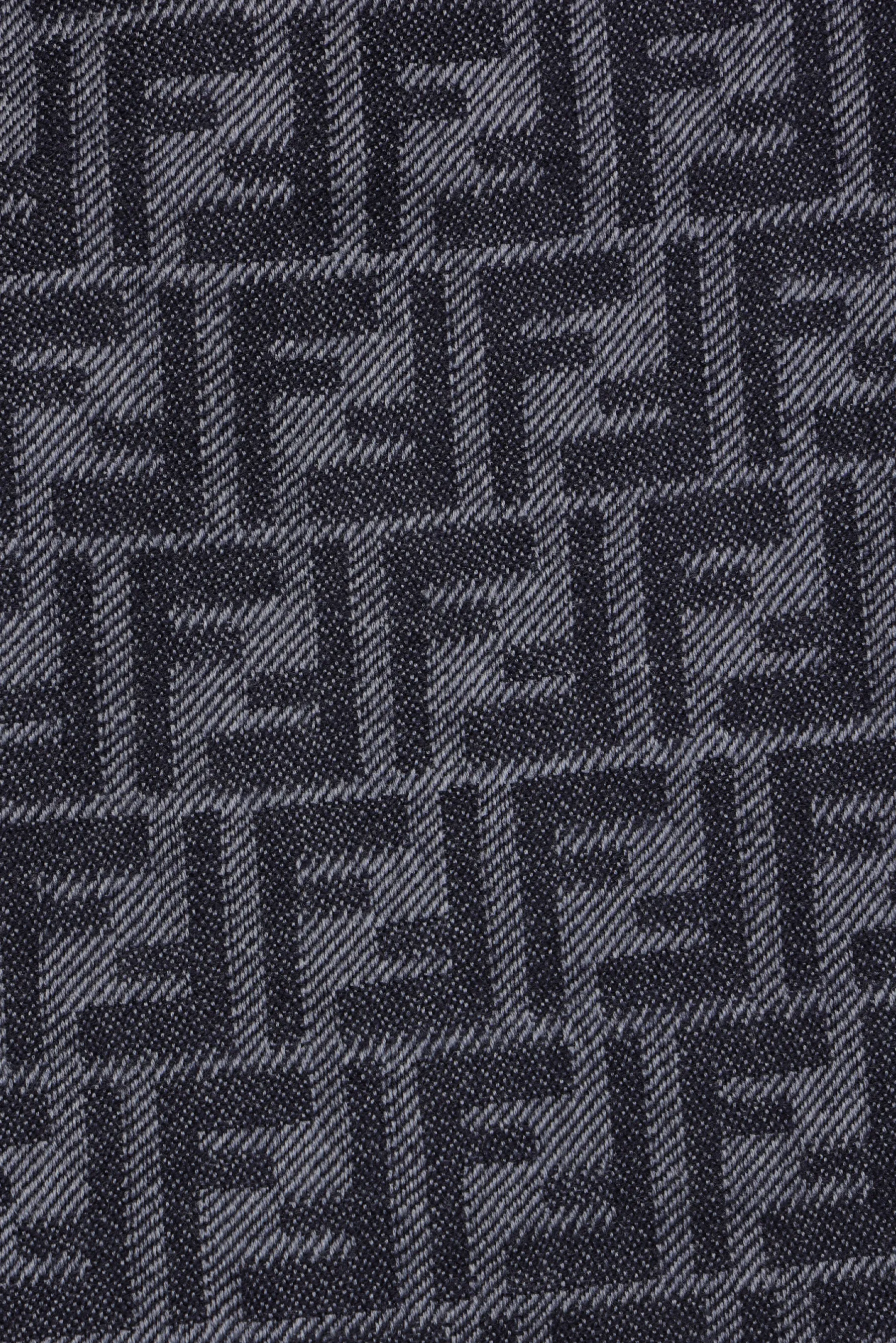  FENDI sciarpa in lana FF 