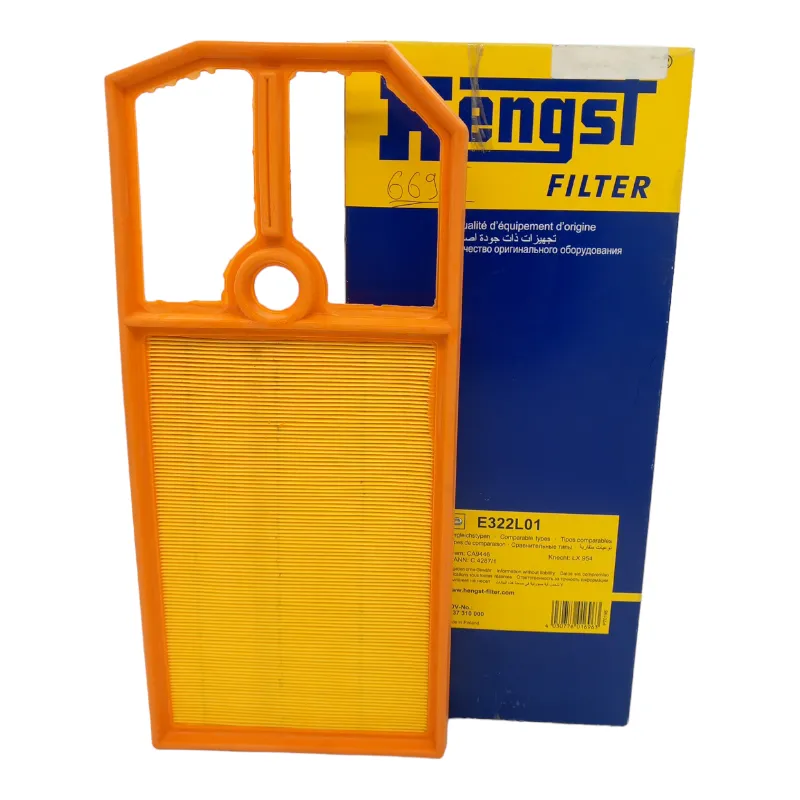 Filtro Aria Motore Hengst Filter Codice.E322L01 