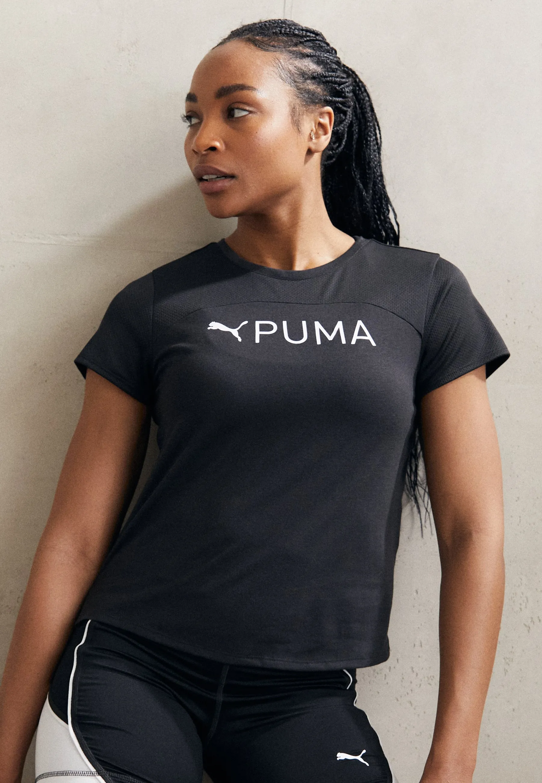 FIT LOGO ULTRABREATHE TEE - T-Shirt sport
