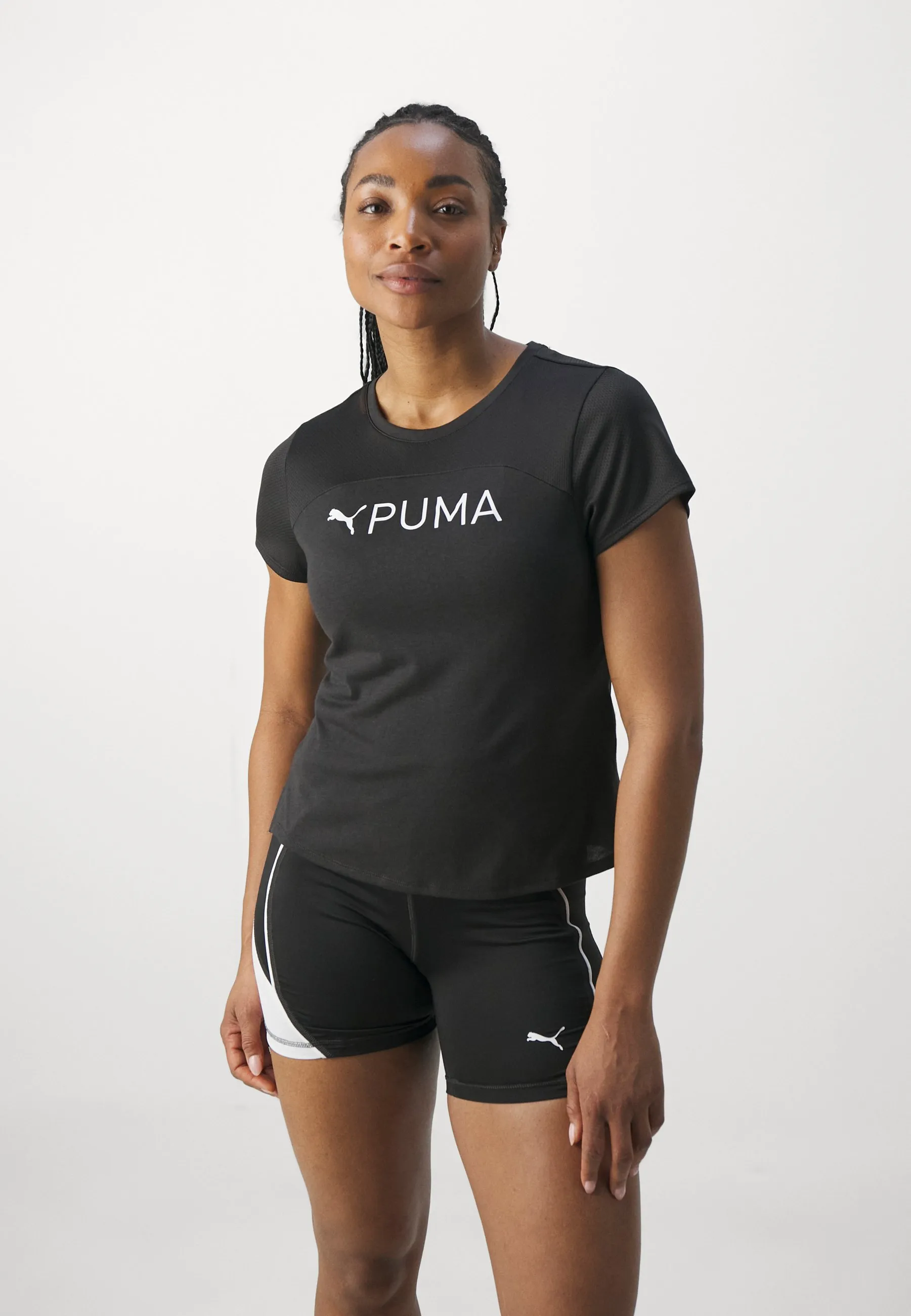 FIT LOGO ULTRABREATHE TEE - T-Shirt sport