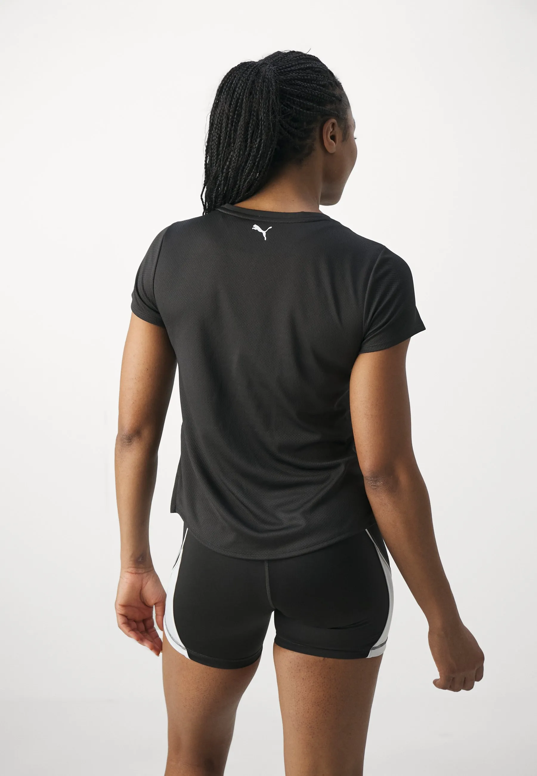 FIT LOGO ULTRABREATHE TEE - T-Shirt sport