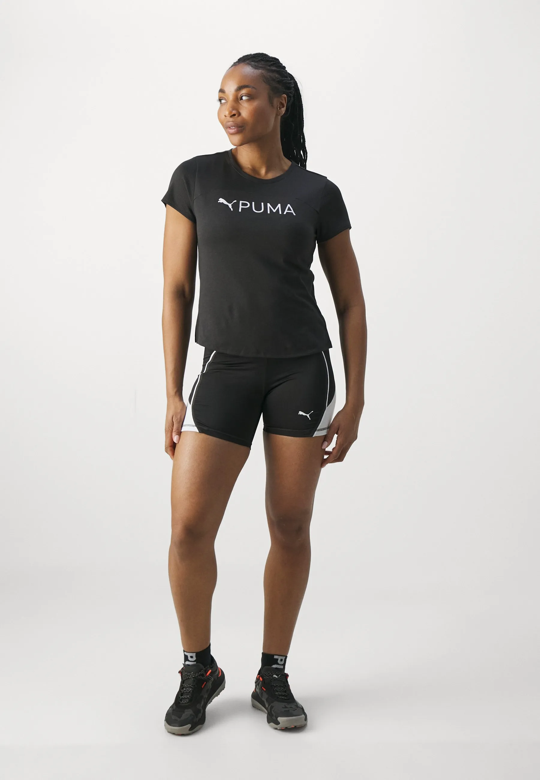 FIT LOGO ULTRABREATHE TEE - T-Shirt sport