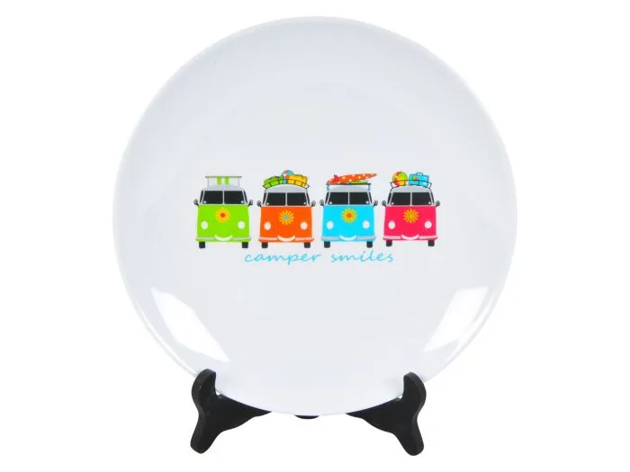 Flamefield Camper Smiles set stoviglie 16 pezzi
