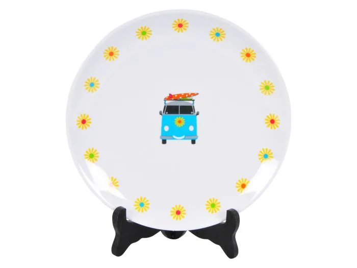Flamefield Camper Smiles set stoviglie 16 pezzi