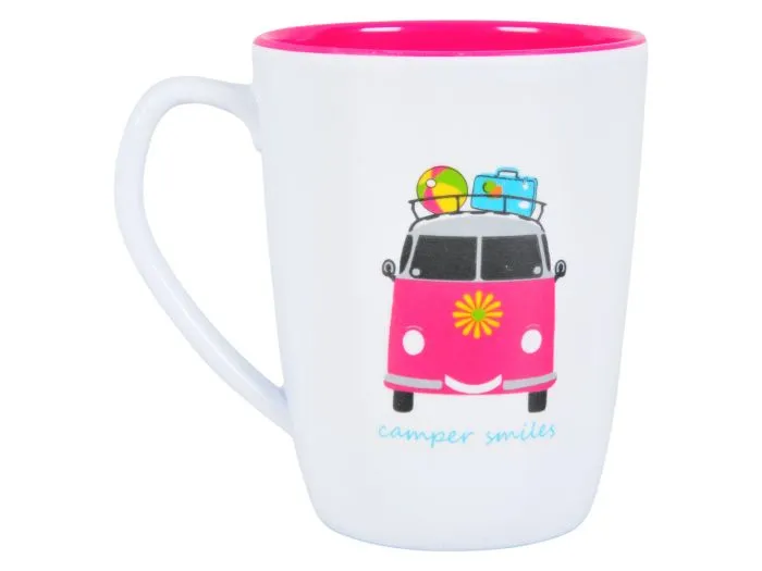 Flamefield Camper Smiles set stoviglie 16 pezzi