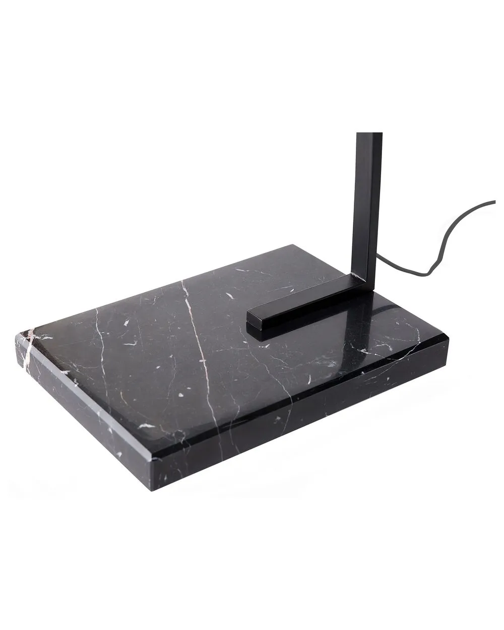 Floor Lamp BENUE Metal Black
