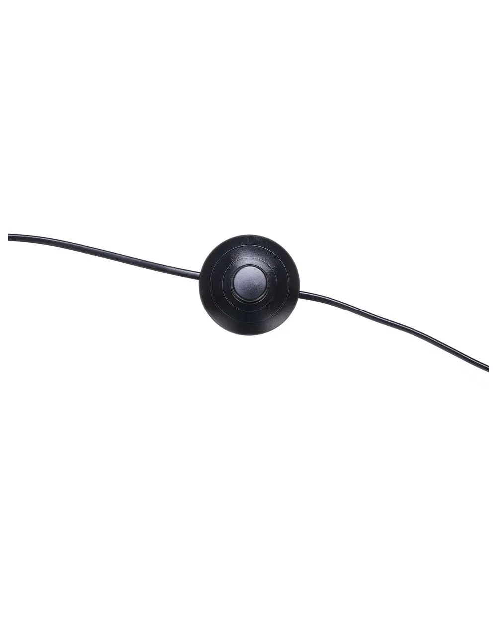 Floor Lamp BENUE Metal Black