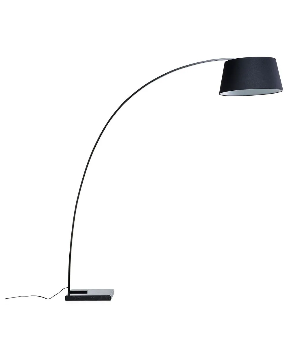 Floor Lamp BENUE Metal Black