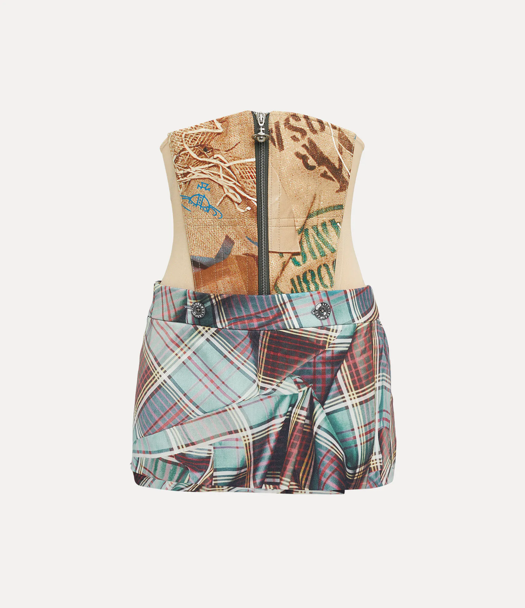 Foam Corset Skirt  