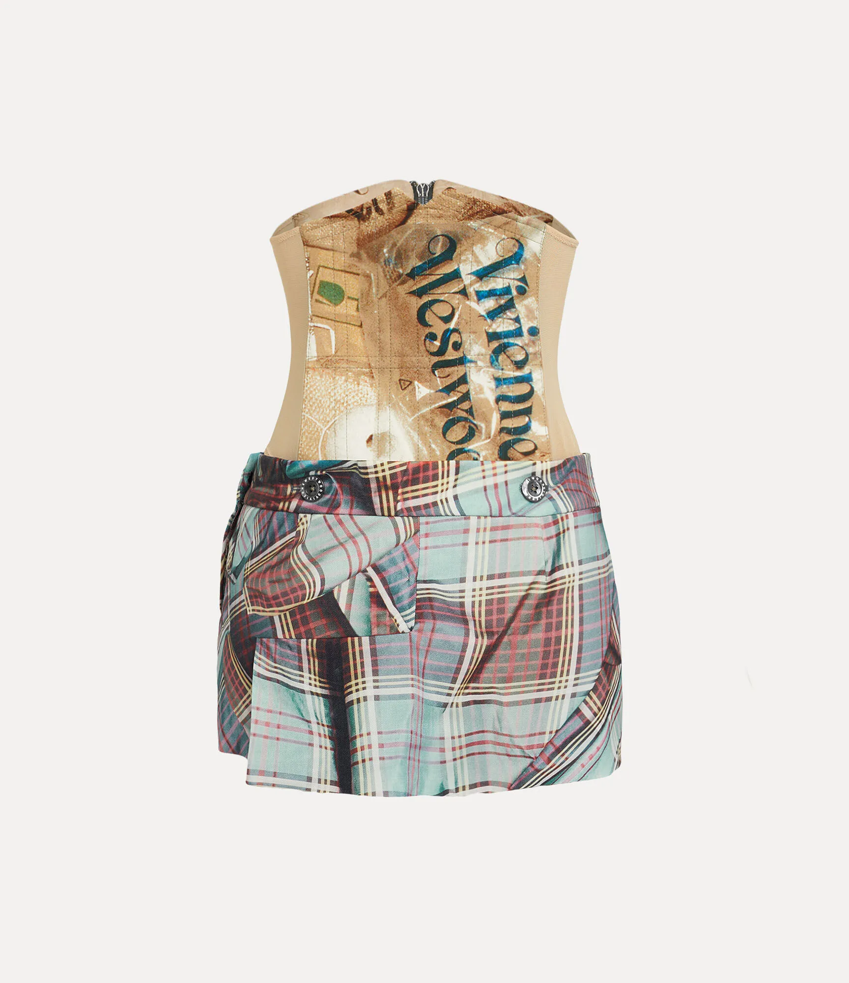 Foam Corset Skirt  