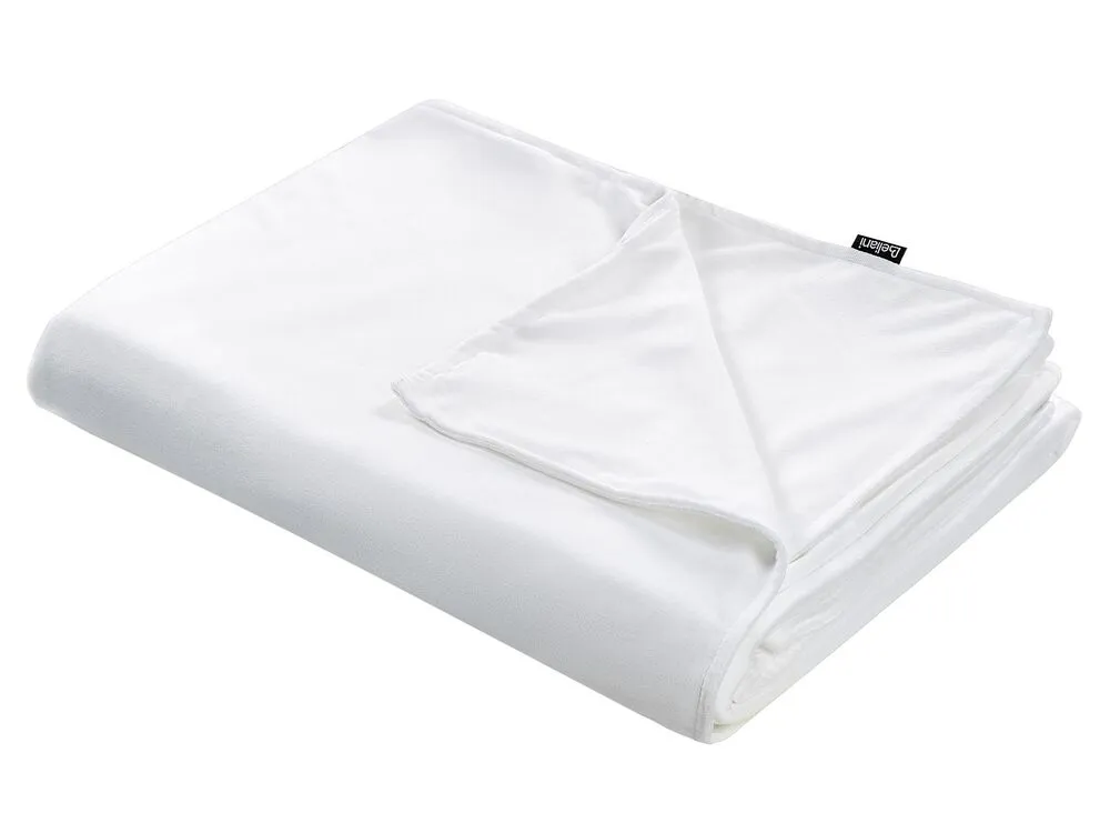 Fodera per coperta ponderata RHEA 135 x 200 cm Bianco