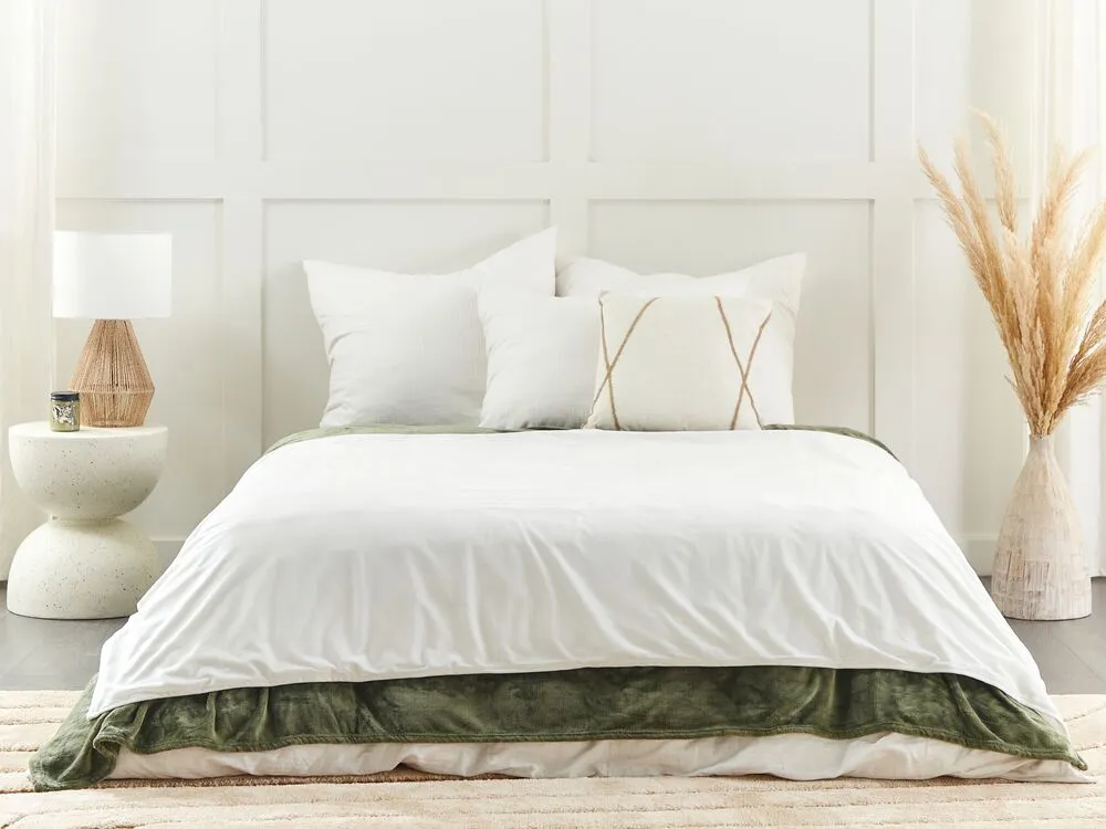 Fodera per coperta ponderata RHEA 135 x 200 cm Bianco