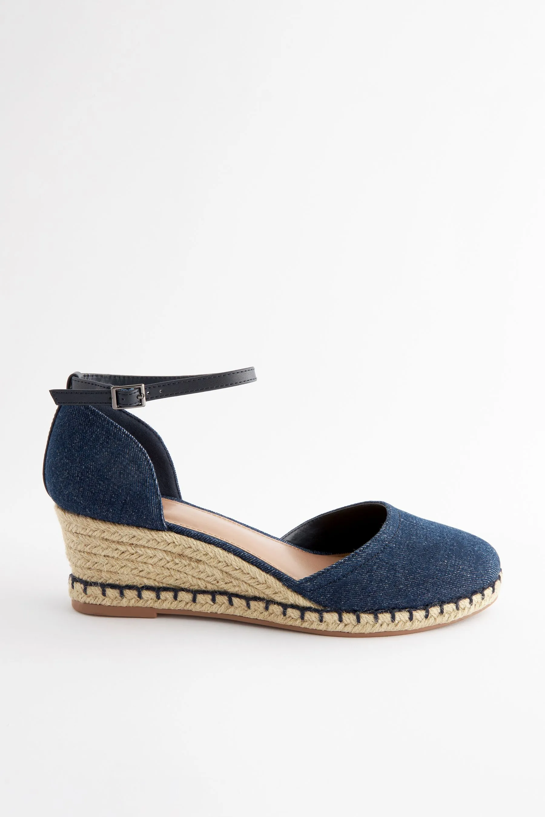 Forever Comfort® - Scarpe con zeppa a punta chiusa    