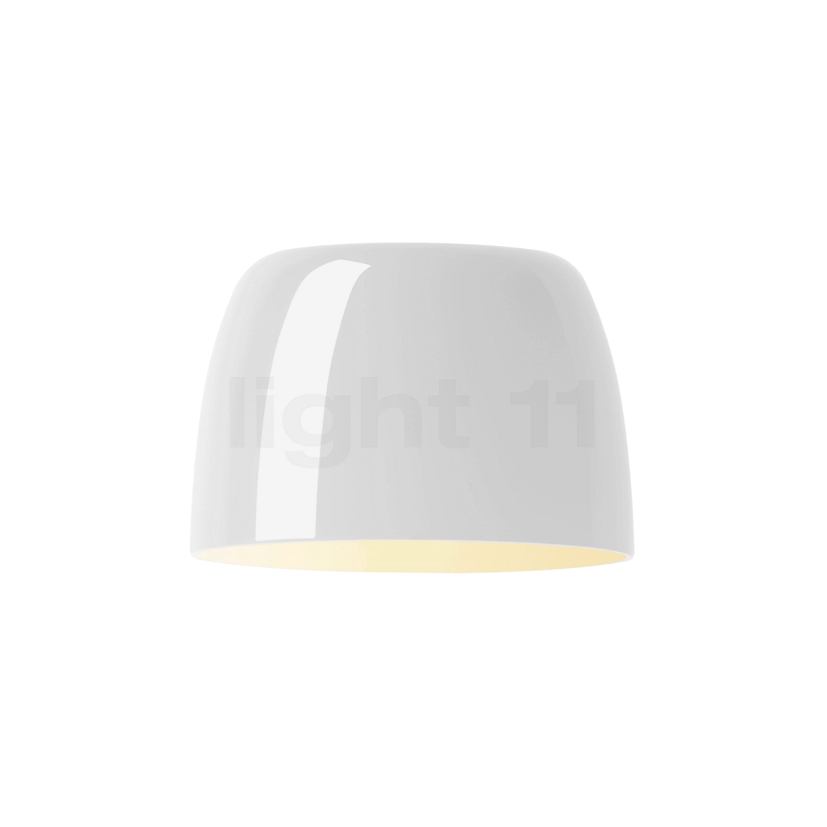 Foscarini Vetro per Lumiere Lampada da tavolo - Pezzo di ricambio