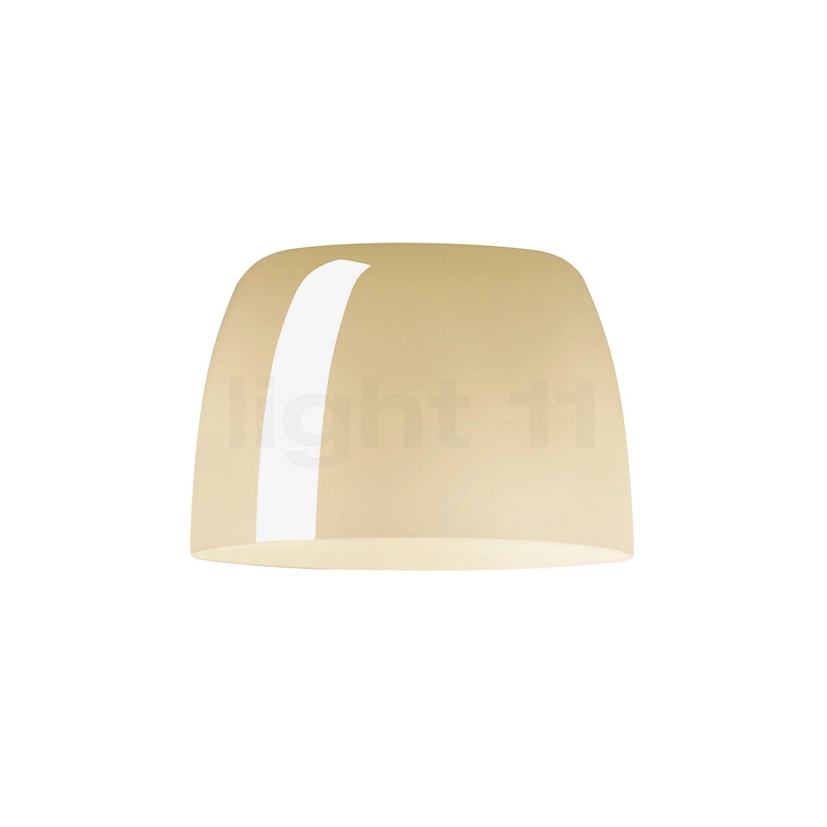 Foscarini Vetro per Lumiere Lampada da tavolo - Pezzo di ricambio
