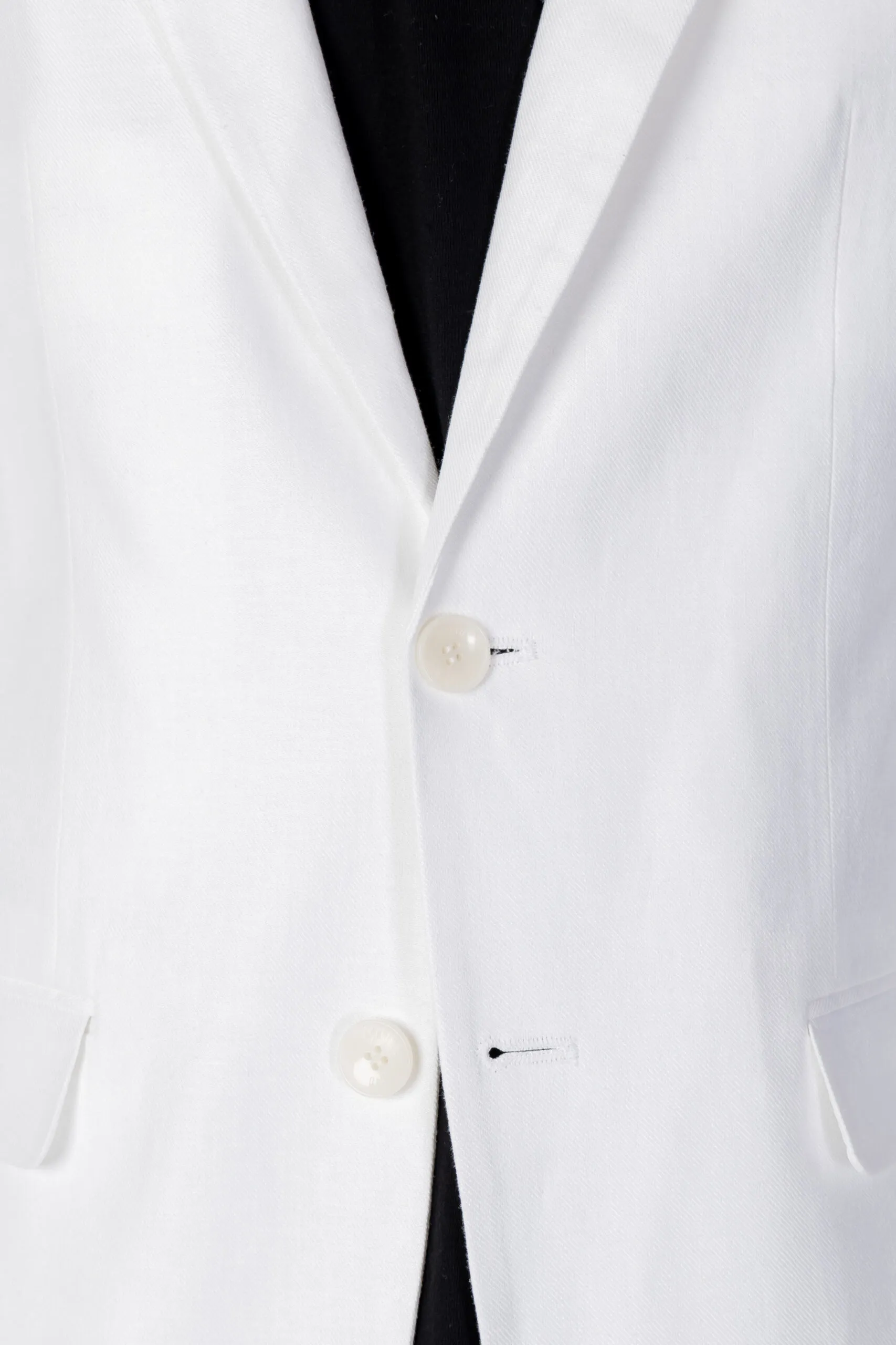 Giacca da completo Antony Morato giacca zelda slim fit in tessuto Bianco