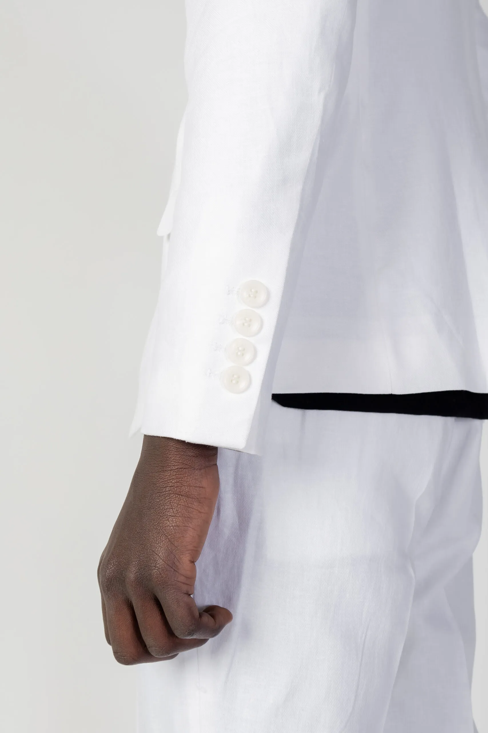 Giacca da completo Antony Morato giacca zelda slim fit in tessuto Bianco