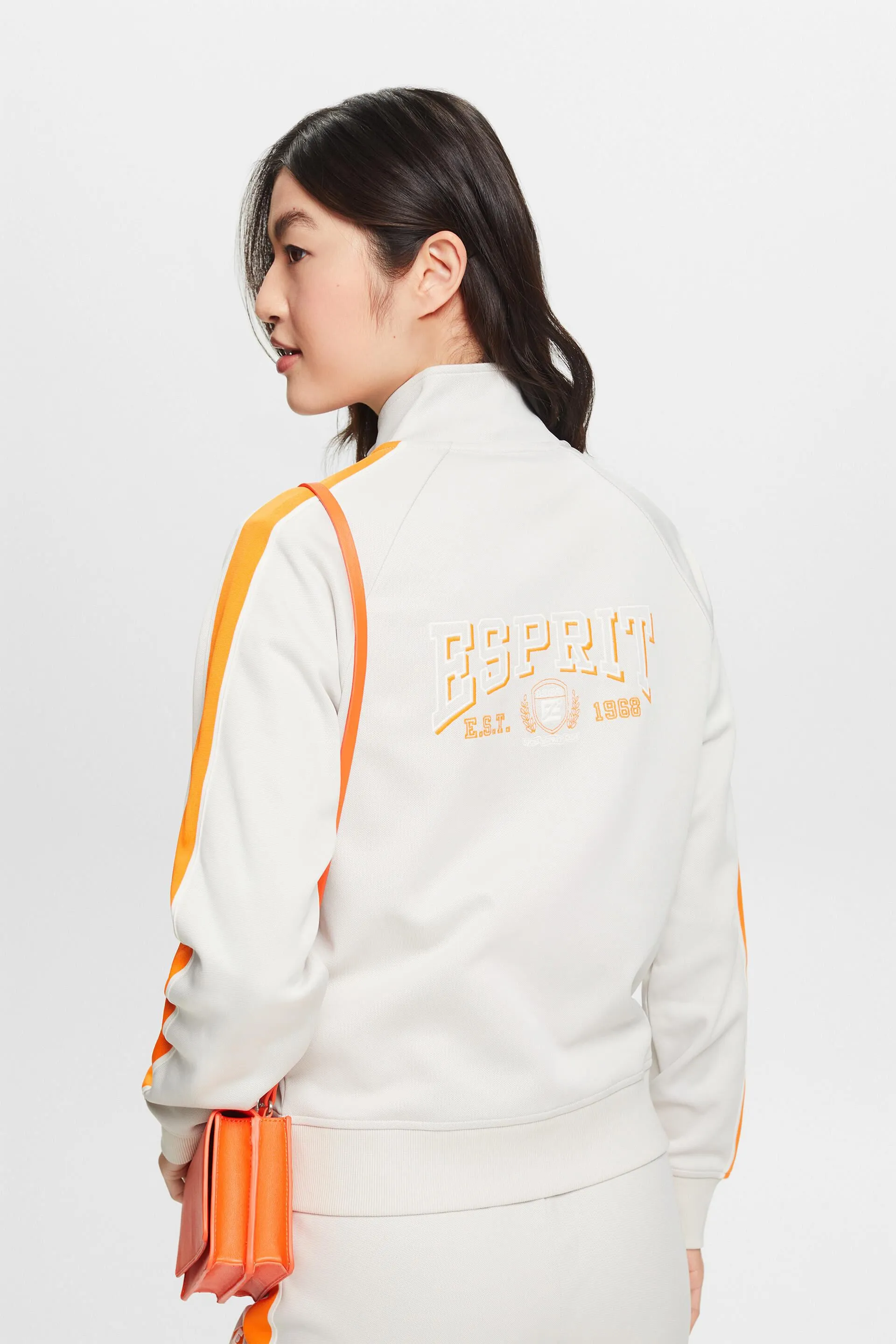 Giacca da ginnastica con logo