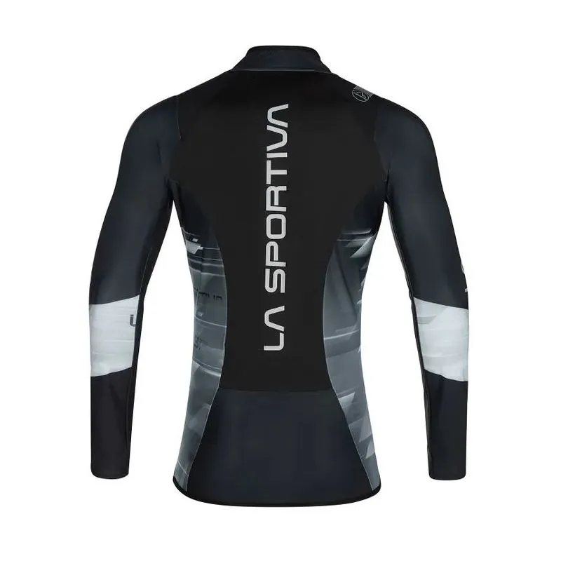 Giacca da uomo La Sportiva Stratos V Racing (Nero/Nuvola)