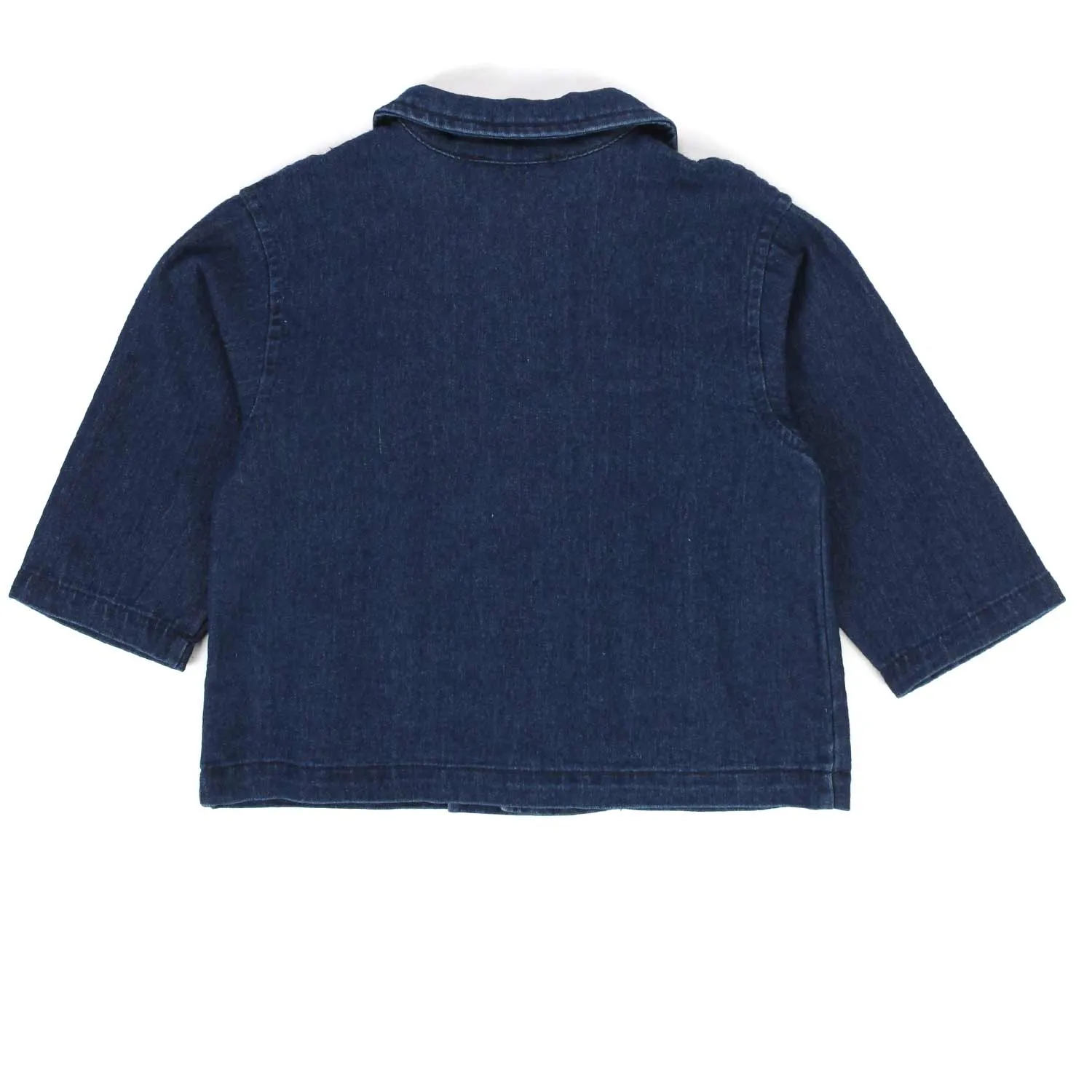 Giacca Di Jeans Scuro Baby Unisex