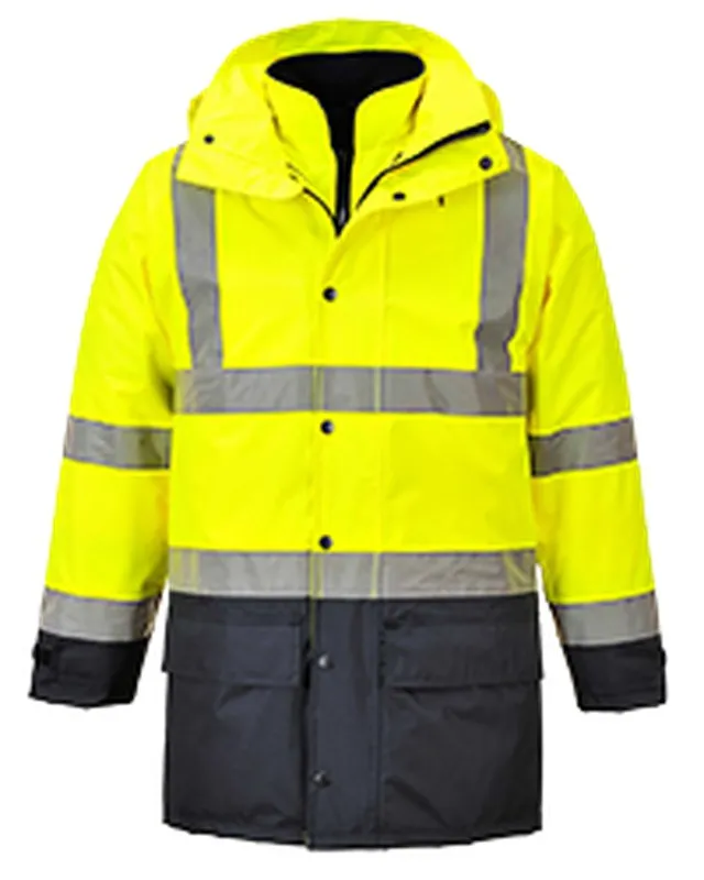 Giacca Executive 5 in 1 Hi-Vis
